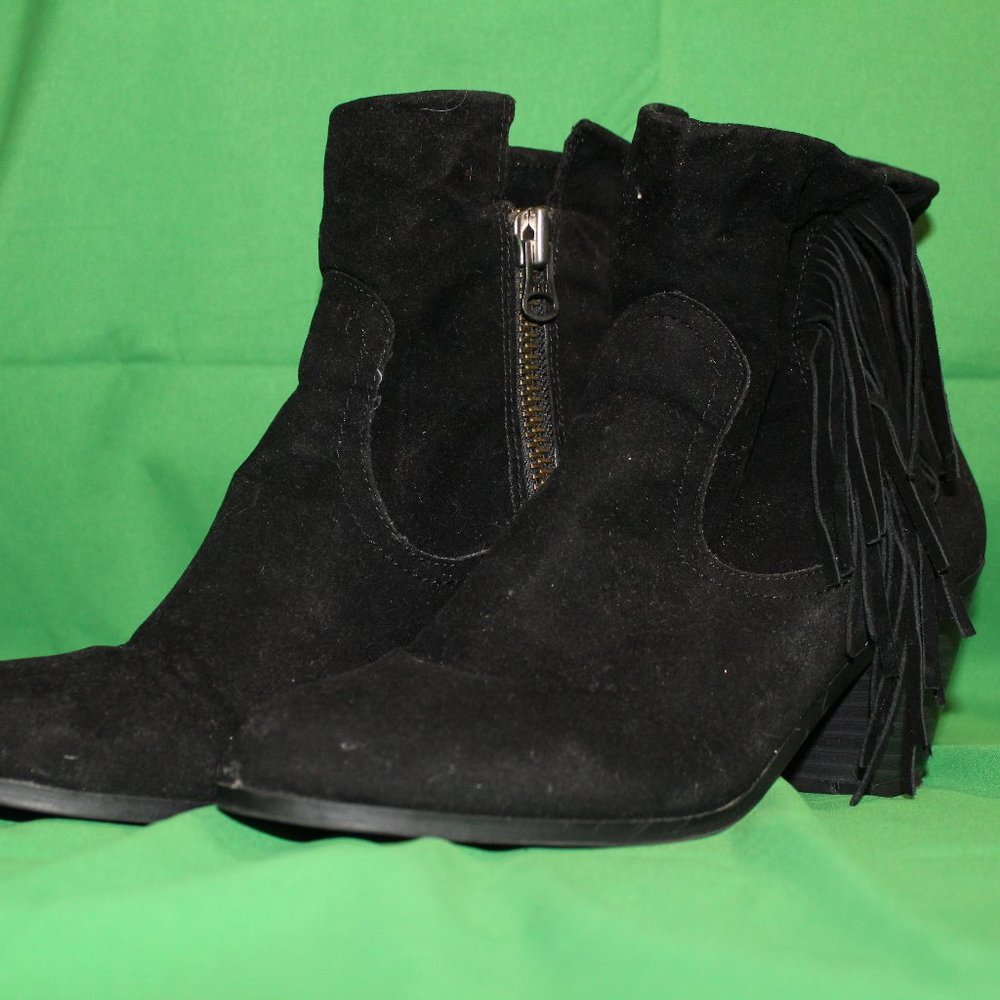 Fringe Boots
